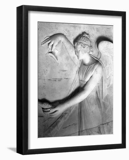 Sculpture (Marble)-Roman-Framed Giclee Print