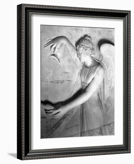 Sculpture (Marble)-Roman-Framed Giclee Print