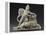 Sculpture : Mithra immolant le taureau (provient du Mithraeum de Sidon)-null-Framed Premier Image Canvas