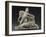 Sculpture : Mithra immolant le taureau (provient du Mithraeum de Sidon)-null-Framed Giclee Print