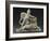 Sculpture : Mithra immolant le taureau (provient du Mithraeum de Sidon)-null-Framed Giclee Print