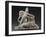 Sculpture : Mithra immolant le taureau (provient du Mithraeum de Sidon)-null-Framed Giclee Print