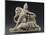 Sculpture : Mithra immolant le taureau (provient du Mithraeum de Sidon)-null-Mounted Giclee Print
