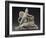 Sculpture : Mithra immolant le taureau (provient du Mithraeum de Sidon)-null-Framed Giclee Print