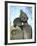 Sculpture of a Couple, Amsterdam, Netherlands-Keren Su-Framed Photographic Print