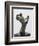 Sculpture of a Hand, Showing a Hand Strained in Tension-Auguste Rodin-Framed Premium Photographic Print