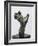 Sculpture of a Hand, Showing a Hand Strained in Tension-Auguste Rodin-Framed Photographic Print