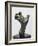 Sculpture of a Hand, Showing a Hand Strained in Tension-Auguste Rodin-Framed Photographic Print