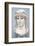 Sculpture of Antinous Mondragone-null-Framed Photographic Print