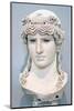 Sculpture of Antinous Mondragone-null-Mounted Photographic Print