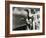 Sculpture of Athlete and Horse at the Stadium for the Olympic Games in Berlin, 1936-German photographer-Framed Photographic Print