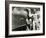 Sculpture of Athlete and Horse at the Stadium for the Olympic Games in Berlin, 1936-German photographer-Framed Photographic Print