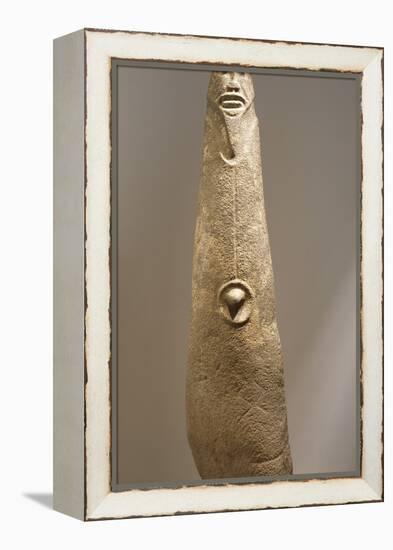 Sculpture of Bakor-Clan-null-Framed Premier Image Canvas