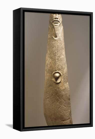 Sculpture of Bakor-Clan-null-Framed Premier Image Canvas
