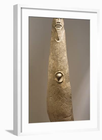 Sculpture of Bakor-Clan-null-Framed Giclee Print