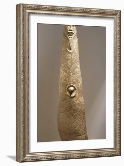 Sculpture of Bakor-Clan-null-Framed Giclee Print