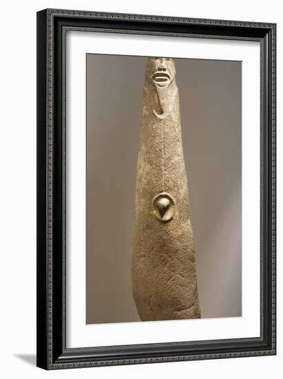 Sculpture of Bakor-Clan-null-Framed Giclee Print