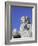 Sculpture of Confucius, Tibet, China-Keren Su-Framed Photographic Print