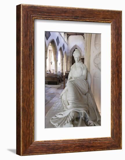 Sculpture of Mary Anne Boulton-Nick Servian-Framed Photographic Print