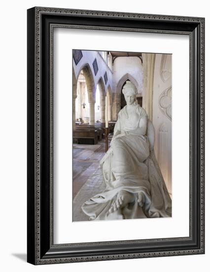 Sculpture of Mary Anne Boulton-Nick Servian-Framed Photographic Print