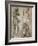 Sculpture on Door Depicting the Miracle of the Wedding at Cana, Annunciation Basilica-Godong-Framed Photographic Print