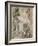 Sculpture on Door Depicting the Miracle of the Wedding at Cana, Annunciation Basilica-Godong-Framed Photographic Print
