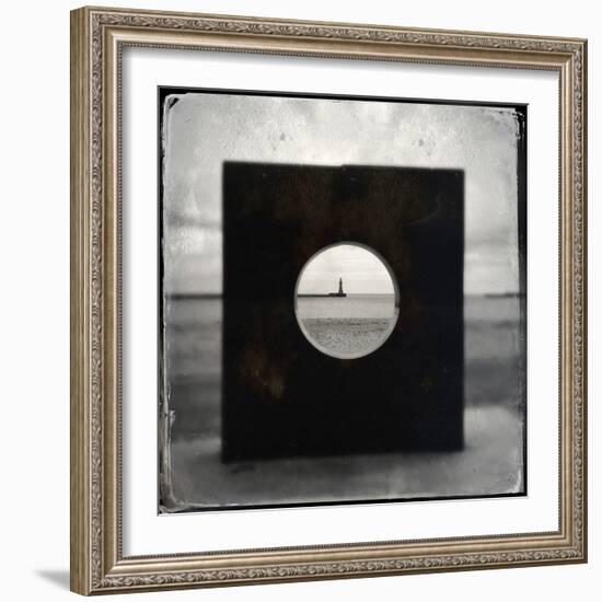 Sculpture, Roker, Sunderland-Craig Roberts-Framed Photographic Print