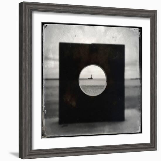 Sculpture, Roker, Sunderland-Craig Roberts-Framed Photographic Print