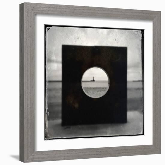 Sculpture, Roker, Sunderland-Craig Roberts-Framed Photographic Print