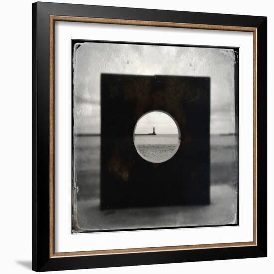 Sculpture, Roker, Sunderland-Craig Roberts-Framed Photographic Print