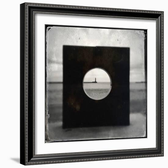 Sculpture, Roker, Sunderland-Craig Roberts-Framed Photographic Print