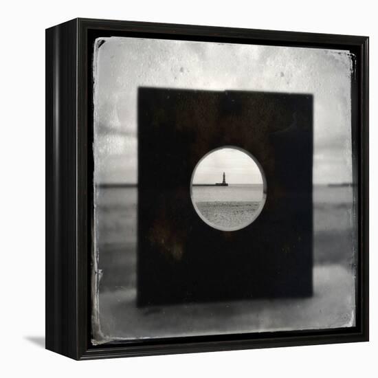 Sculpture, Roker, Sunderland-Craig Roberts-Framed Premier Image Canvas