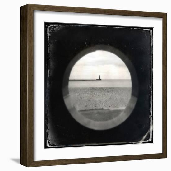 Sculpture, Roker, Sunderland-Craig Roberts-Framed Photographic Print