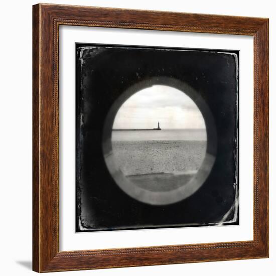 Sculpture, Roker, Sunderland-Craig Roberts-Framed Photographic Print