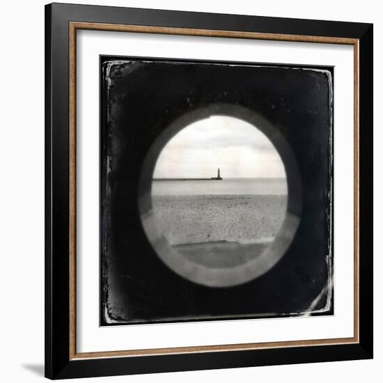 Sculpture, Roker, Sunderland-Craig Roberts-Framed Photographic Print