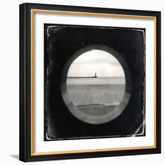 Sculpture, Roker, Sunderland-Craig Roberts-Framed Photographic Print