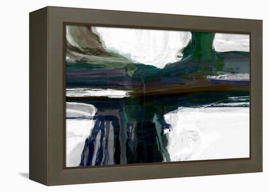 Sculpture V-Michael Tienhaara-Framed Stretched Canvas