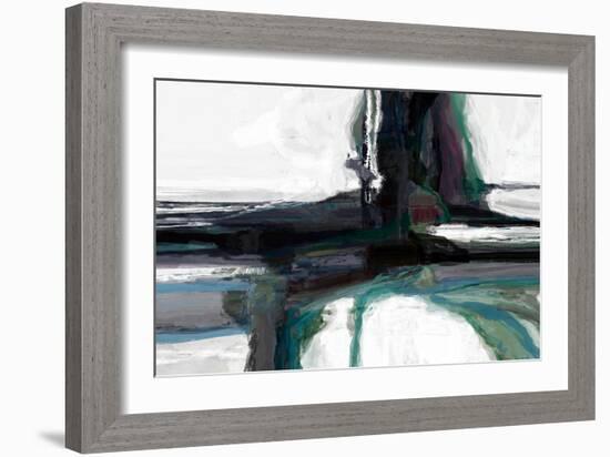 Sculpture VI-Michael Tienhaara-Framed Art Print