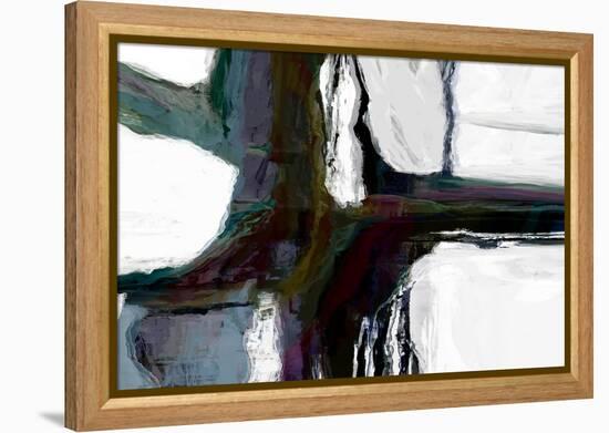 Sculpture VIII-Michael Tienhaara-Framed Stretched Canvas