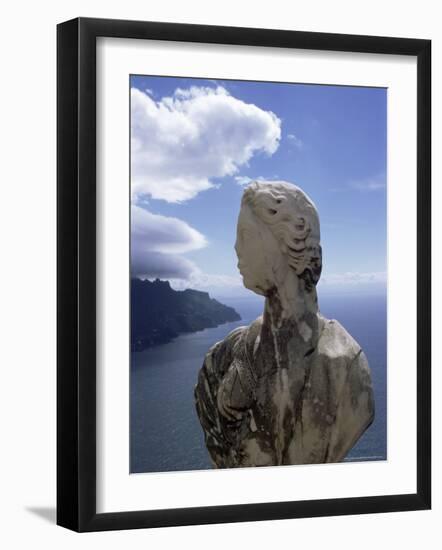 Sculpture, Villa Cimbrone, Ravello, Campania, Italy-Christina Gascoigne-Framed Photographic Print