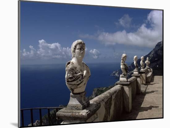 Sculpture, Villa Cimbrone, Ravello, Campania, Italy-Christina Gascoigne-Mounted Photographic Print