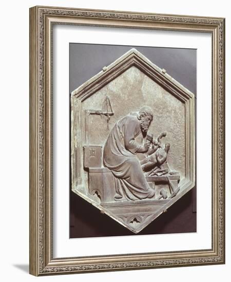 Sculpture-Andrea Pisano-Framed Giclee Print