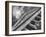 Sculptured Frieze of the US Supreme Court Building Emblazoned with Equal Justice under Law-Margaret Bourke-White-Framed Premium Photographic Print