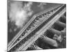 Sculptured Frieze of the US Supreme Court Building Emblazoned with Equal Justice under Law-Margaret Bourke-White-Mounted Premium Photographic Print