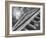 Sculptured Frieze of the US Supreme Court Building Emblazoned with Equal Justice under Law-Margaret Bourke-White-Framed Photographic Print