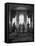 Sculptures by Elie Nadelman Standing Around the Parlor of the Deceased Artist's Home-W^ Eugene Smith-Framed Premier Image Canvas