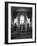 Sculptures by Elie Nadelman Standing Around the Parlor of the Deceased Artist's Home-W^ Eugene Smith-Framed Photographic Print