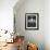 Sculptures by Elie Nadelman Standing Around the Parlor of the Deceased Artist's Home-W^ Eugene Smith-Framed Photographic Print displayed on a wall
