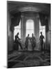 Sculptures by Elie Nadelman Standing Around the Parlor of the Deceased Artist's Home-W^ Eugene Smith-Mounted Photographic Print