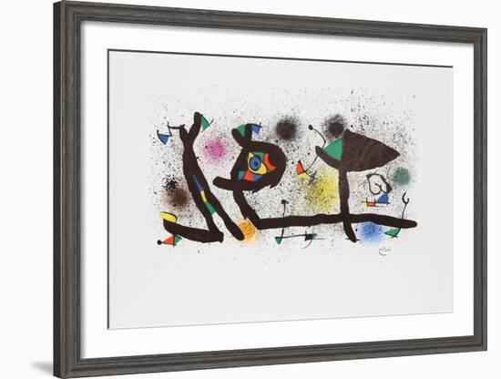 Sculptures (M. 950)-Joan Miro-Framed Collectable Print